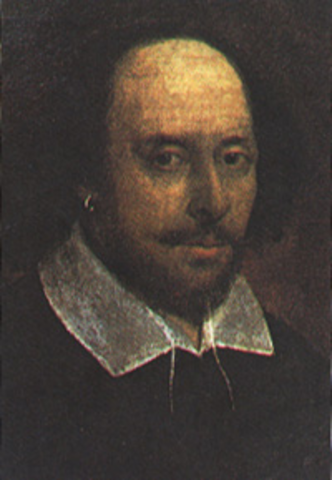 William Shakespeare (Picture: Portrait of Shakespeare)