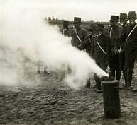 Vanaf 1915 werden steeds dodelijkere gifgassen gebruikt