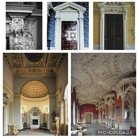 English Neo-Palladian and Georgian