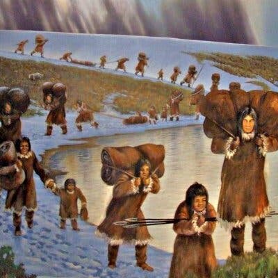 Timeline: Los primeros habitantes del continente americano