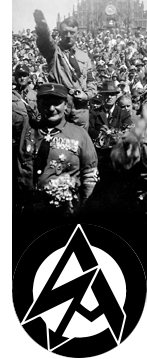 De NDASP steeg van 12 naar 107 zetels en werd in één klap de tweede partij van Duitsland