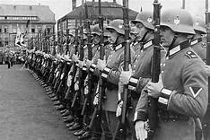 In het voorjaar van 1940 viel Duitsland het ene na het andere land binnen