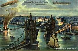 In 1940 begon Duitsland bombardementen uit te voeren op Londen en belangrijke industriesteden