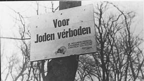 Joden mochten niet meer naar openbare ruimtes