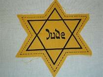 Joden waren verplicht om een Jodenster te dragen
