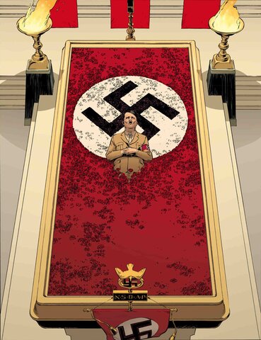 Adolfo Hitler muere.