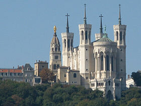 Basílica Notre-Dame de Fourvière.