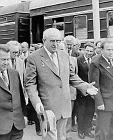 Muerte de Yuri Andropov