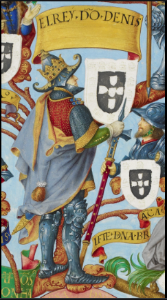 +Decreto del Rey Dinis (Dionisio) oficializando el Galaico-Portugués+