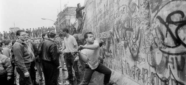 1989 Caída del Muro de Berlín