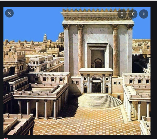 Destruccion del primer beit hamikdash