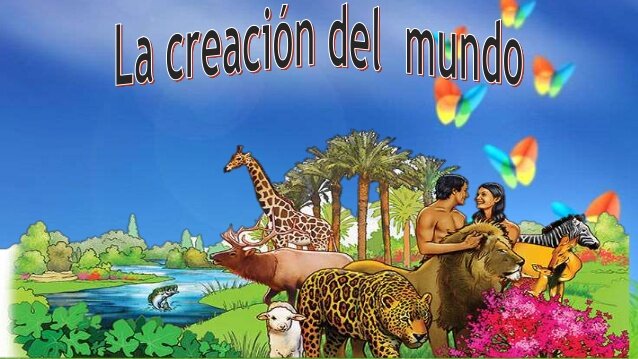 Creacion del mundo