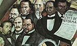 1855-1857 Leyes de Reforma
