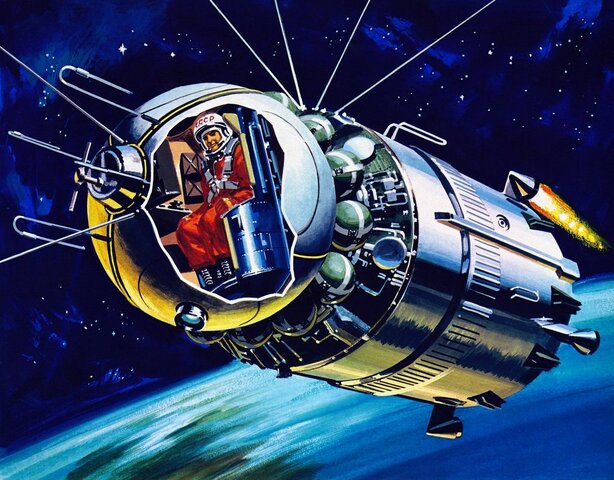 Vostok 1.