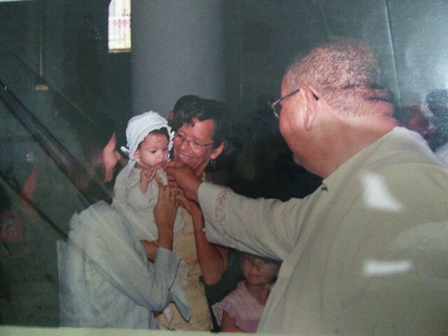 my baptism