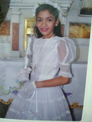 My first communion