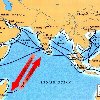 Timeline: The Trade Developments and Networks by Way of indian Ocean during the Classical Period