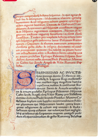 "Compendiosa historia Hispanica"