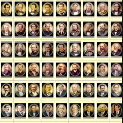 Timeline: presidentes de mexico