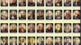Timeline: presidentes de mexico