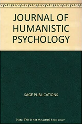 Journal of humanistic Psychology