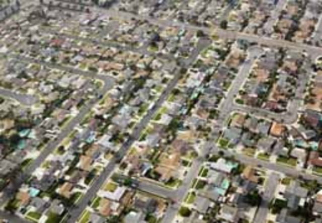 Urban Sprawl and House designs