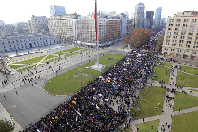 Cuando empecé a organizarme en el 2016