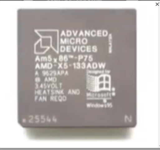 AMD AM5x86
