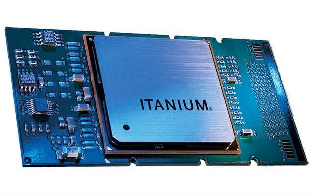 Intel Itanium e Intel Xeon