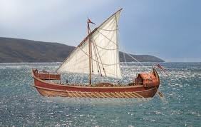Advent of Lateen Sails Technology in 100 CE