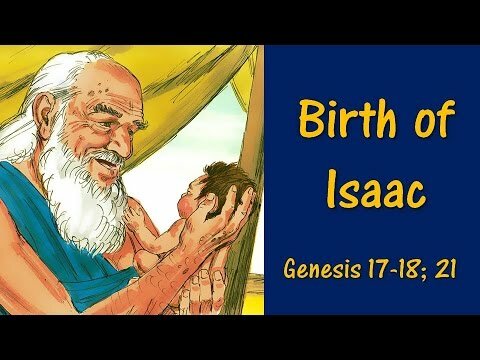 Birth of issac