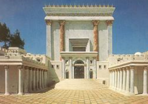 Construccion Segundo Bet Hamikdash