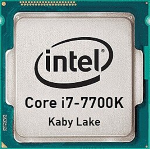 Intel Core i7 Kaby Lake