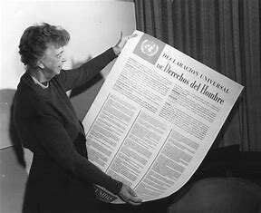 1948 DECLARACIÓN UNIVERSAL DE LOS DERECHOS HUMANOS