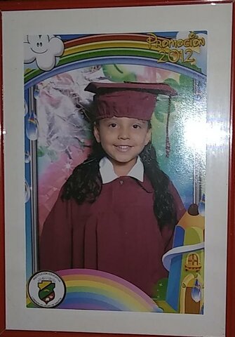 in 2012 it was my first time in school