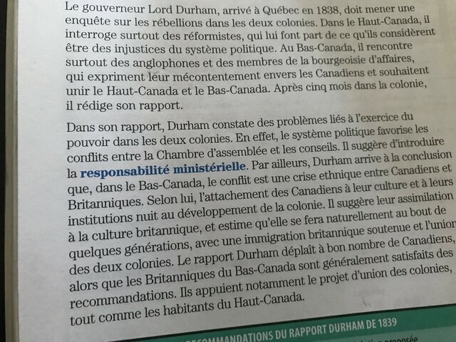 Le temps des rébellions : La métropole sévit