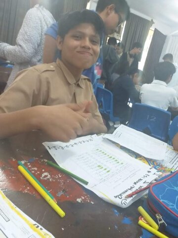 Me cambie de estado y escuela para el segundo y tercero grado de secundaria