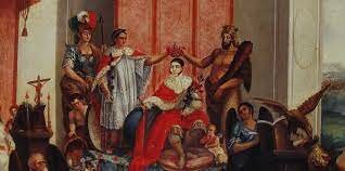 1822, Primer imperio mexicano