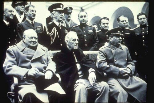 Conferencia de Yalta