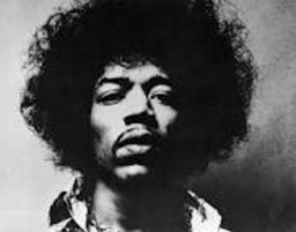 "The Jimi Hendrix Experience - Are You Experienced" album is released