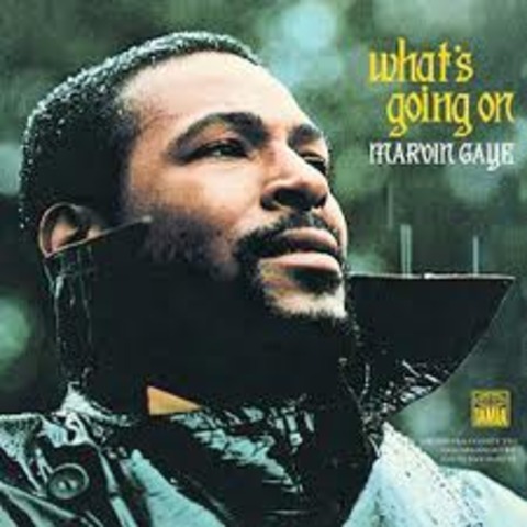 "Marvin Gaye - What's Going On" album released