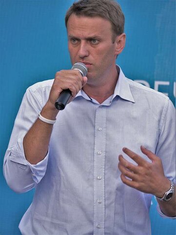 Poisoning of Navalny