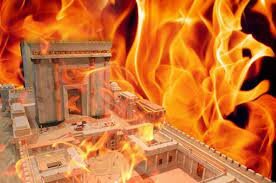 Destruction of the 1 bh