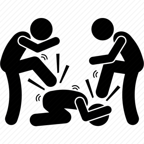 Violante assemblée populaire