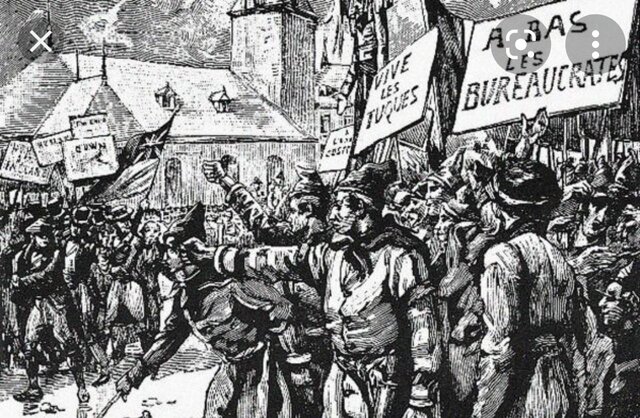 Des organisations paramilitaire