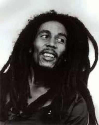Death of Bob Marley