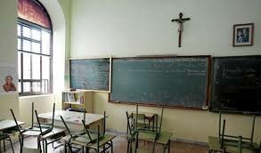 La educación se estableció de acuerdo con la religión