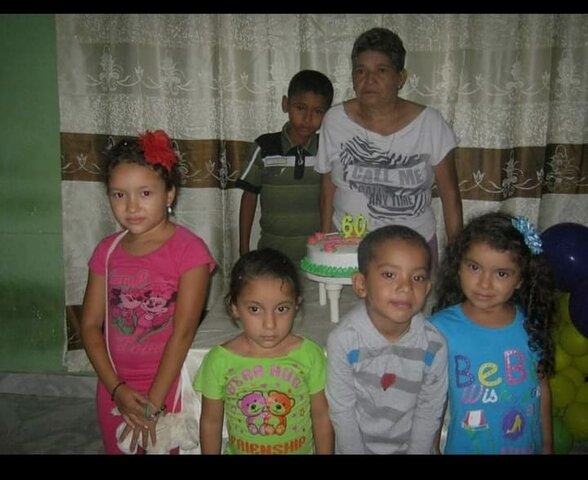 Birthday of my grandmother