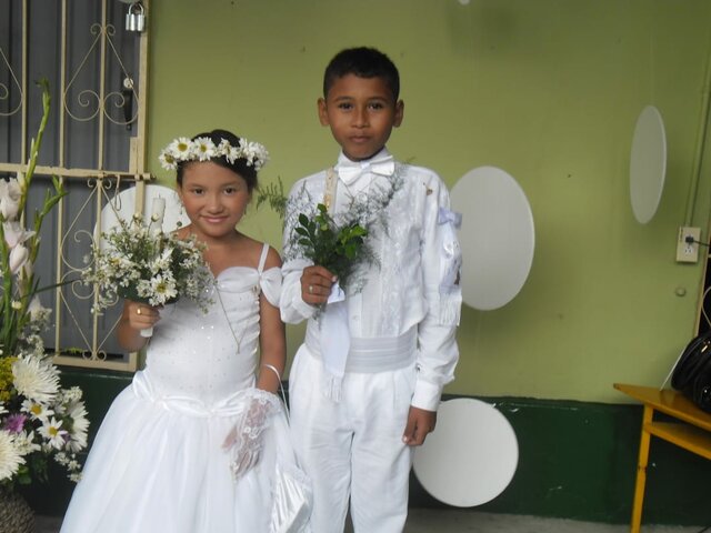 My first communion