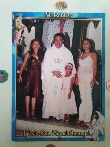 My baptism